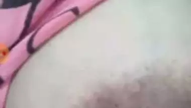 Cute Bengali girlfriend video call showing naked body