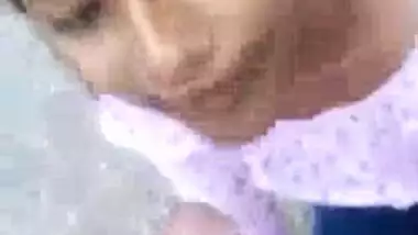 Open blowjob sex video of a Desi girl from Tamil Nadu