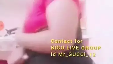 Hot Desi Babe Aliya Bigo 4 Videos Part 4