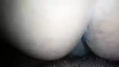 Chubby desi wife with big boob being fucked at ass