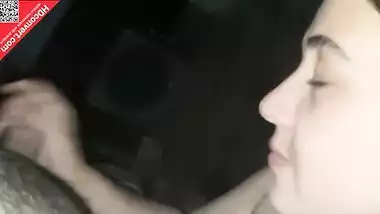 Paki wife blowing and riding dick of husband