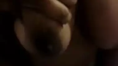 Busty Northindian Housewife HUGE Boobs exposed