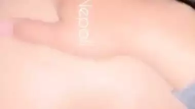 Slutty Nepali In Pokhara Guest House Kanda - Reverse Cowgirl Pov