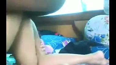 Indian college cutie groaning in hardcore homemade anal sex video