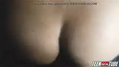 Indian Teen Servicing a Big Black Cock