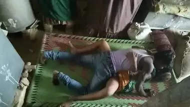 Desi village wife fucking with lover