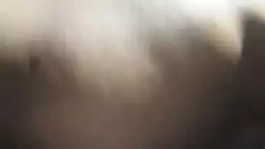 Village wife selfie naked boobs and hairy pussy show