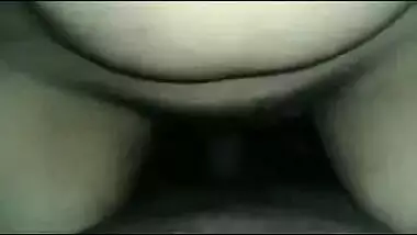 Hot Busty Boob BLRE Girl sucking and riding her BF Cock