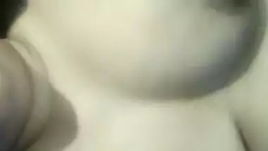 Indian Bhabhi touching herself