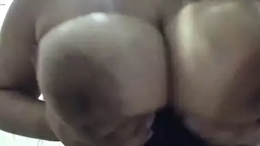 Delhi Big booby girl-4