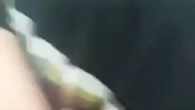 Desi college couples sex in public car