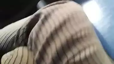 Desi dick flashing to my fav burqa aunty 