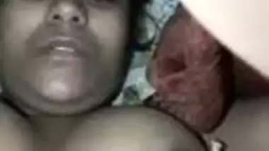 Moti Desi aunty Nangi video call