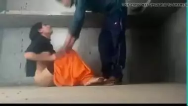 The hot parking lot sex video of a hot teen