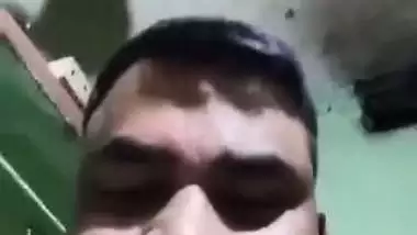 Jija shoots his desi sex video with his desi Sali