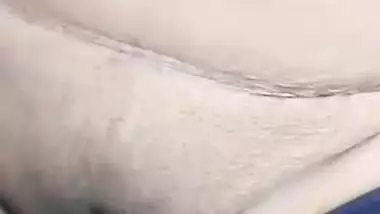 Today Exclusive -desi Wife Boobs And Pussy Video Record By Hubby Part 2