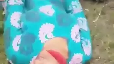 Beautiful Village Girl outdoor fucking