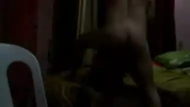 Couple Enjoying In Desi Style - Movies.