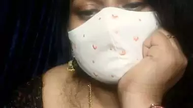 Telugu big boobs aunty nude on private show