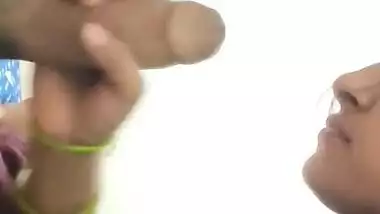 Desi wife blowjob and big boobs sex viral MMS