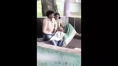 Naughty bhabhi have some outdoor fun with her husband