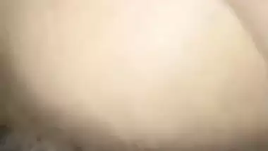 Girlfriend tight vagina fucking by boyfriend from back