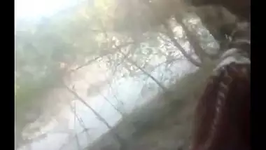 Shinganapur village girl’s outdoor sex with lover