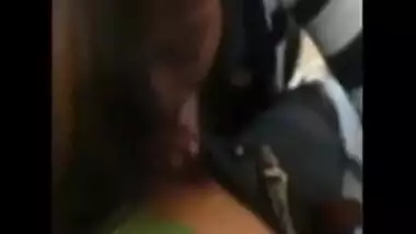 Sexy Mumbai girl Poonam sucking a penis