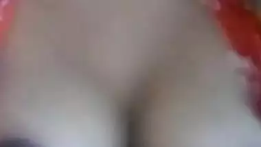 Sexy Girl Showing Boob and Pussy