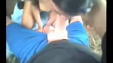 Horny South Indian babe getting fucked Outdoor