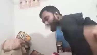 Devar celebrates his Bhabhi’s birthday by fucking her