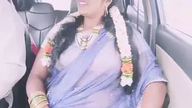 Indian car sex. Beautiful tourist aunty with driver. Telugu dirty talks.