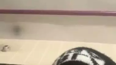 Big hot ass lady showing her plump pussy