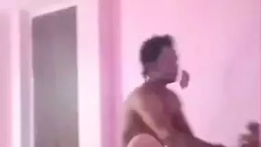 Newly married village wife home sex with husband