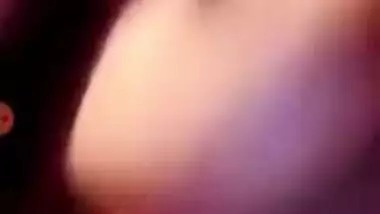 Playful Desi exposes boobs and pussy in the close-up porn video