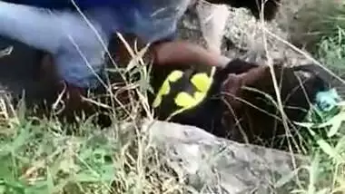 Jungal me gf ki chudayi