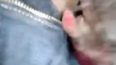 Beautiful Colg Babe Sonam Blowjob Clip She asking BF to Delete