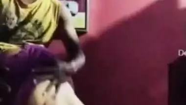 Horny bhabhi blowjob and fucking by devar mms