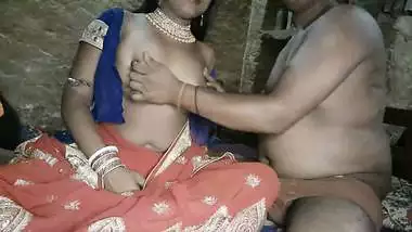 Jija fills married Sali’s chut with cum in Bihari sex video