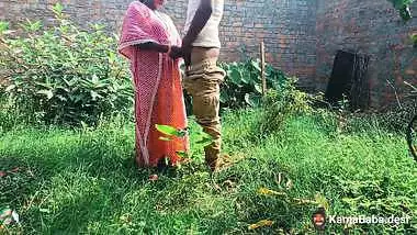 Devar and Bhabhi record their desi sex outdoors