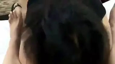 Wife gets fuck by a bull before her husband in xxx viral MMS