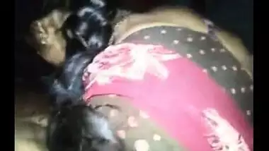 Deepthroat dick sucking of south aunty