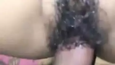 Indian Desi Hairy Pussy Girl Fucked With Moans