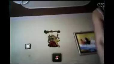 Video sex clip of a horny teen