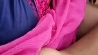 Village college student sucking boobs