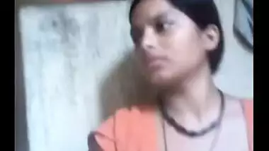 Indian teen village girl home sex with young chachu