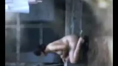 Desi Aunty Bathing & fucked