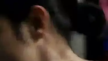 Selfie girl naked fingering with moans unseen video