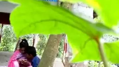 Boy touches Desi girlfriend's pussy but perv is ready to film porn video