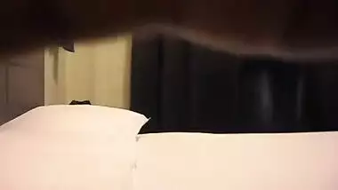 Hot Aunty Stripped By Lover In Hotel Room